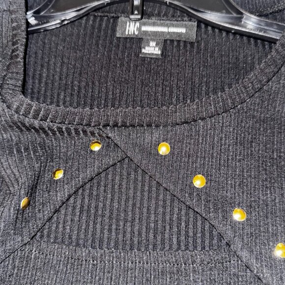 INC. Brand, Never Worn Black Sexy Sweater - Picture 4 of 6